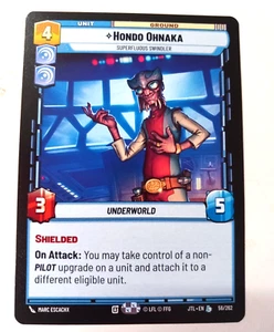 Star Wars Unlimited: JTLS 'Hondo Ohnaka' Legendary 56/262 - Bild 1 von 1