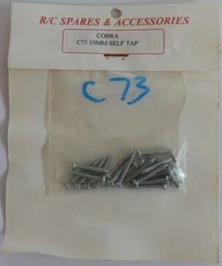 Mardave Cobra 19mm Self Tapping Screws NEW C73 - Picture 1 of 1