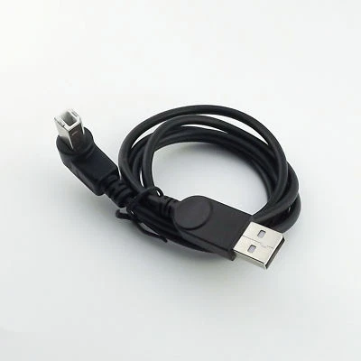 Black USB 2.0 Type A Male to B Male Right Angle Scanner Printer Cable Cord 3feet - Image 1 of 4