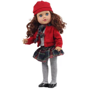 17inch Baby Girl Doll Toys with Clothes Handmade Reborn Doll Newborn Baby Toys - Picture 1 of 5