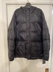 Eddie Bauer Men’s Mr Stratus Lite Parka Jacket Hood Down Black Medium $199.99 - Picture 1 of 10