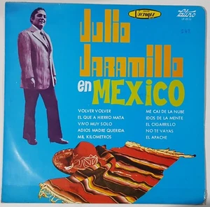 JULIO JARAMILLO EN MEXICO DISCO LP VINYL RARO 1973 COLOMBIA - Picture 1 of 2
