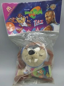 SPACE JAM TAZ MCDONALDS 1996  WARNER BROS. LOONEYTUNES  PLUSH  NWT - Picture 1 of 9