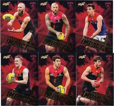 2019 Select Footy Stars Instant Impact MELBOURNE 6 Card Set