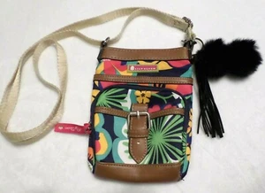Lily Bloom Three Compartment Small Crossbody Hipster - Picture 1 of 7