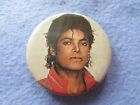 "Michael Jackson Head Pin Button Pinback 2,25"