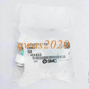 1PC SMC AS2201F-02-08W2 Speed Control with Fitting New - Picture 1 of 1