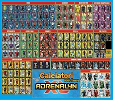 ADRENALYN XL 2020-21 2020/21 STAR TOP PLAYER LIMITED EDITION BIS FOOTBALLERS