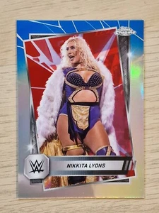 Topps Chrome WWE 2025 - Pick Your Card - Red & Blue Refractor Multibuy Discount - Picture 1 of 31