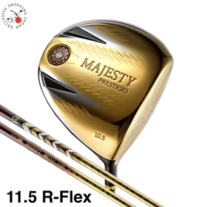 Majesty Golf Prestigio 13 Driver Club Gold 11.5 LV760 Graphite Shaft R-Flex MTO - Picture 1 of 12