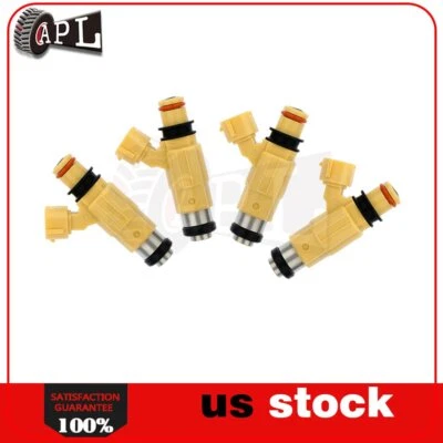 4 piezas inyectores de combustible para Chrysler Sebring L4 2001 2002 2003 2004 2005 2,4 L Foto 1 de 4