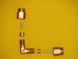 Fitting Gasket Set J-Boiler Instantaneous Water Heater Angle Connector 4mm& 5mm