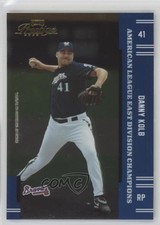 2005 Playoff Prestige Playoff Champions American League East /20 Danny Kolb #41