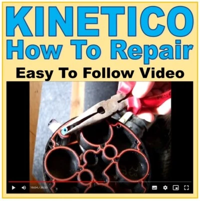 Kinetico Water Softener Parts and Rebuild Fix Kits - Easy Fix Yours Now - Image 1 of 3