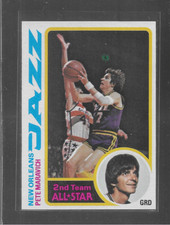 1978 TOPPS BASKETBALL # 80 PETE MARAVICH  NICE CARD 