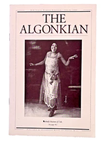 The Algonkian New Series Number Nineteen Spring 2004 Literary Arts and Excerpts - Picture 1 of 2