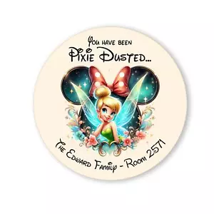 Adesivi personalizzati Pixie polvere adesivi fata crociera pesce extender etichette regalo - Foto 1 di 7