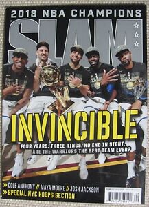 Steph Curry September 2019 Slam Magazine Newsstand Issue Warriors NBA GMP75