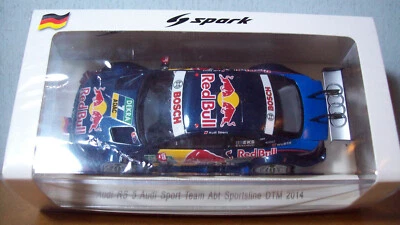 1/43 SPARK SG169 AUDI RS 5 DTM 2014 #7 MATTIAS EKSTROM Foto 1 de 4