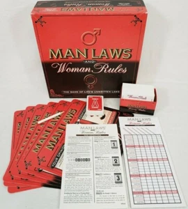 TDC Kartenspiele Mann Gesetze und Frau Regeln Alter 17+ Spieler 2-6 - Bild 1 von 11