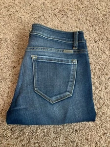 KanCan Jeans Women Blue Estilo Skinny Low Rise Denim Stretch Pants 28x30 - Picture 1 of 5