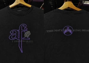 Camiseta 2 Lados Banda AFI Death of Seasons Algodón Negro S-5XL HT198 - Imagen 1 de 4