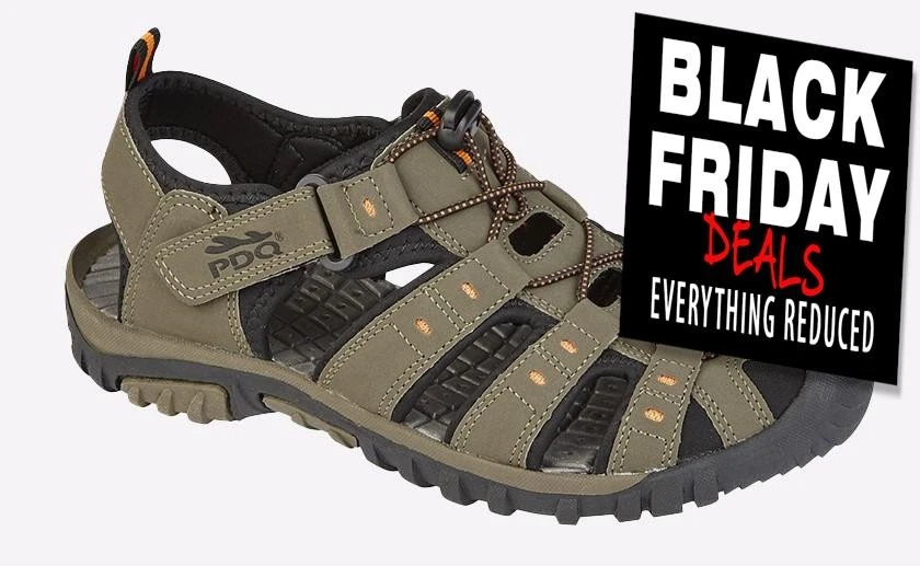 Sandalía Deportiva Junior PDQ Aspen Trail Terrain Taupe - Imagen 1 de 1