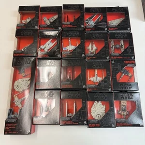 Black Series Diecast Titanium Series Raumschiffe & Fahrzeuge 22 Lot Neu im Karton WOW! - Bild 1 von 11