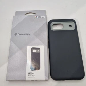 CASEOLOGY Nano Pop for Google Pixel 8a Case Black Sesame ACS07271 - Picture 1 of 6