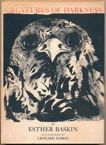 Esther BASKIN / Creatures of Darkness Signed 1st Edition 1962 - Imagen 1 de 2