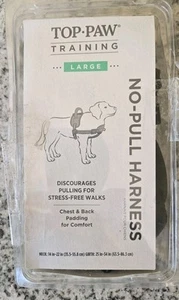 Top Paw No-Pull Trainingsgeschirr - GROß Neu in Verpackung/Open Box - Bild 1 von 6