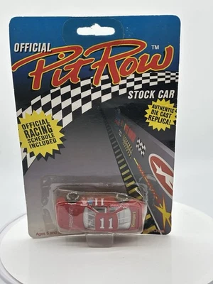 Nascar 1992 Oficial Pit Row #11 Baby Ruth Stock Car Diecast Réplica B1 Foto 1 de 2