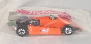 Mattel Hot Wheels 1994 en paquete sellado - naranja brillante Gulf Oil Indy Car - NUEVO - Imagen 1 de 10