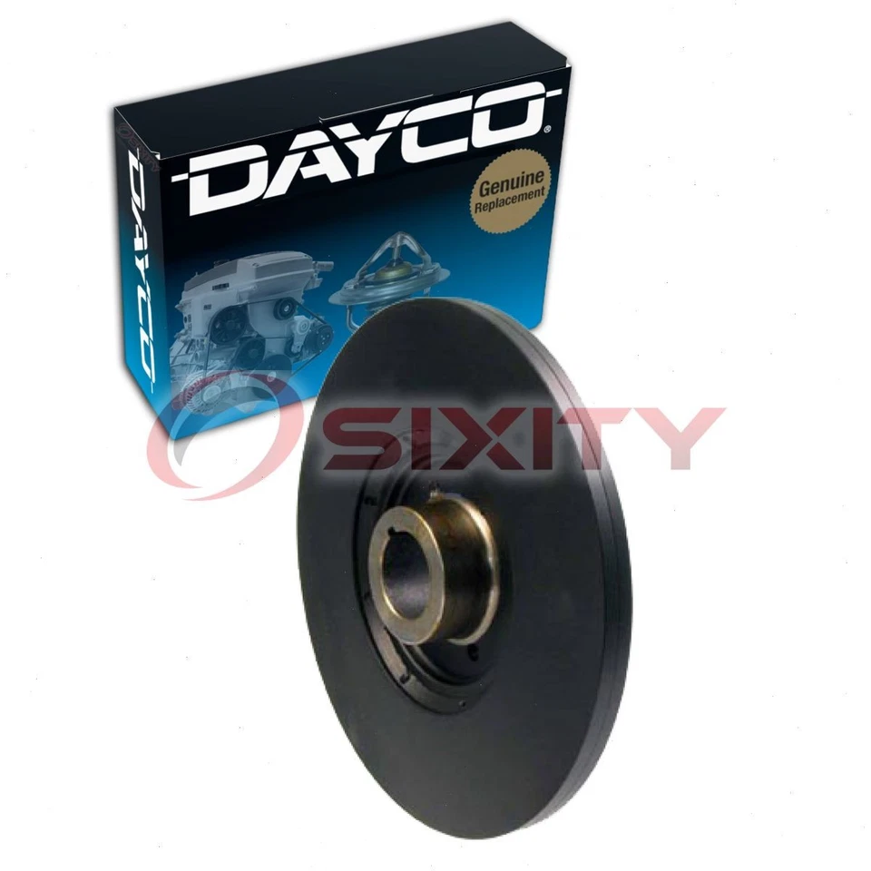 Dayco 发动机谐波平衡器适用于 2001 - 2005 年雷克萨斯 IS300 气缸体 kj — 第 1/4 张图片