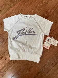 Vintage 1980’s Michael Jackson Style Shirt Thriller Youth Size Medium NWT - Picture 1 of 6