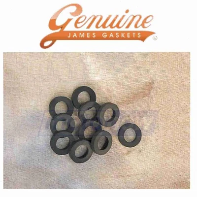 James Gasket Fork Tube Cap Seals for 1965 Harley Davidson FLFB Electra Glide qj Foto 1 de 4