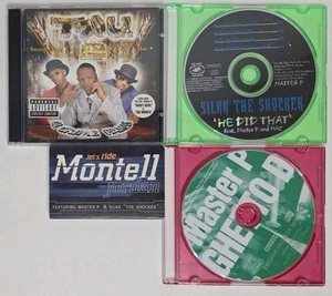 No Limit Records Lot TRU Da Crime Family Master P Getto D Silkk "The Shocker" VG - Picture 1 of 11