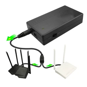 7800MAH UPS Power Supply Uninterruptible Power Supply Backup Accessory Hot - Picture 1 of 12