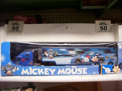2004 1/64 #04 MICKEY MOUSE DAYTONA 500 NASCAR HAULER TEAM CALIBER - Image 1 of 4