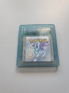 Pokemon Kristall Edition | GameBoy Color GBC Modul neue Batt. | TOP Zustand - Bild 1 von 13
