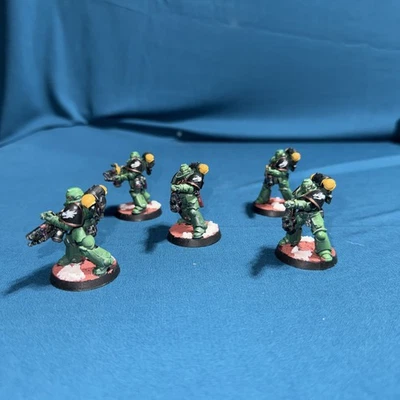 40K Space Marines Salamanders Infernus Squad B - Image 1 of 2