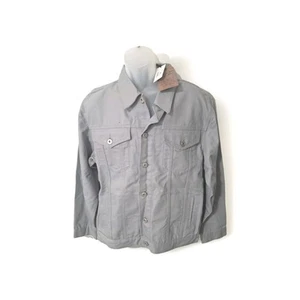 PJ Mark Jacket , Gray Heavy Canvas 100% Cotton, Men's Large NWT - Picture 1 of 6