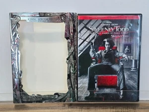 Sweeney Todd: The Demon Barber of Fleet Street W/Slipcover (DVD, 2008) - Picture 1 of 3