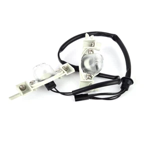 Rear License Plate Lamps For: Subaru Impreza GDA GDB WRX STI 01-07 - Picture 1 of 1