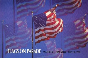 #2531-C1 FD Program 29c Flags on Parade Stamp w/FDC - Picture 1 of 2