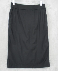 Banana Republic Skirt Womens 4 Wool Blend Knee Length Lined Office Work Pencil - Picture 1 of 10
