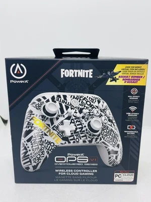 PowerA Fortnite Wireless Controller for Cloud PC Gaming New Factory Sealed - Image 1 of 4