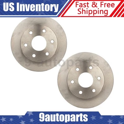 Front Disc Brake Rotors for 2003 2004 2005 2006 2007 2008 Chevrolet Express 1500 - Image 1 of 4
