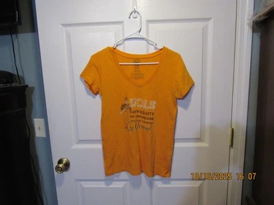 Blusa top camisa gola V feminina Tennessee Volunteers marca 47 média M laranja - Imagem 1 de 4