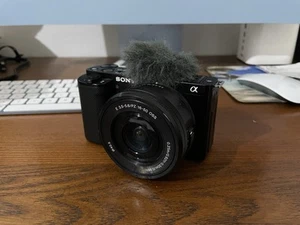 Sony Alpha ZV-E10 24.2MP 16-50mm Lens Mirrorless Digital Camera - Black - Picture 1 of 9